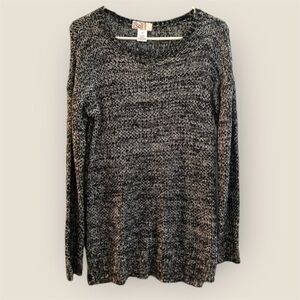 🍄Gray Cable Knit Sweater